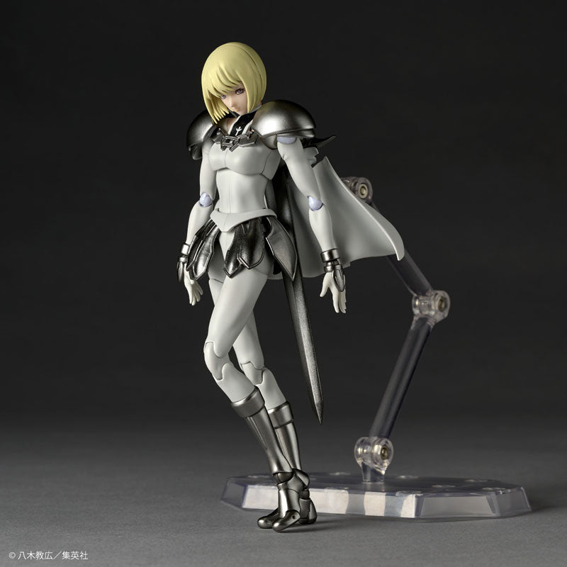 Kaiyodo Revoltech CLAYMORE Crea Action Figure JAPAN OFFICIAL