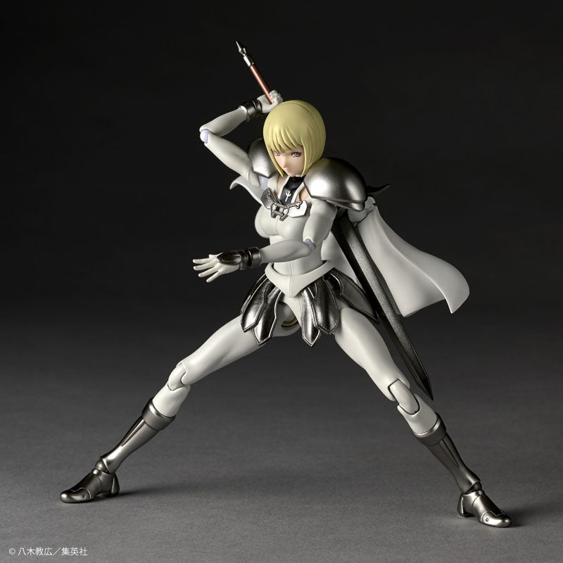 Kaiyodo Revoltech CLAYMORE Crea Action Figure JAPAN OFFICIAL