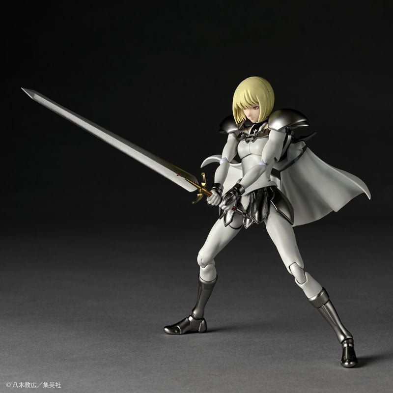 Kaiyodo Revoltech CLAYMORE Crea Action Figure JAPAN OFFICIAL