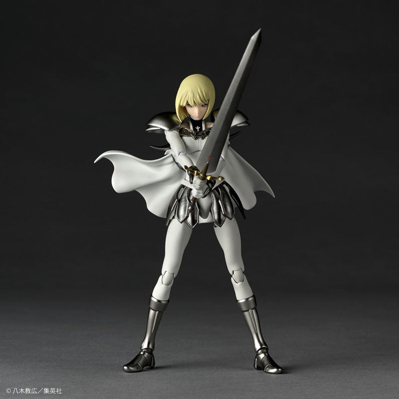 Kaiyodo Revoltech CLAYMORE Crea Action Figure JAPAN OFFICIAL