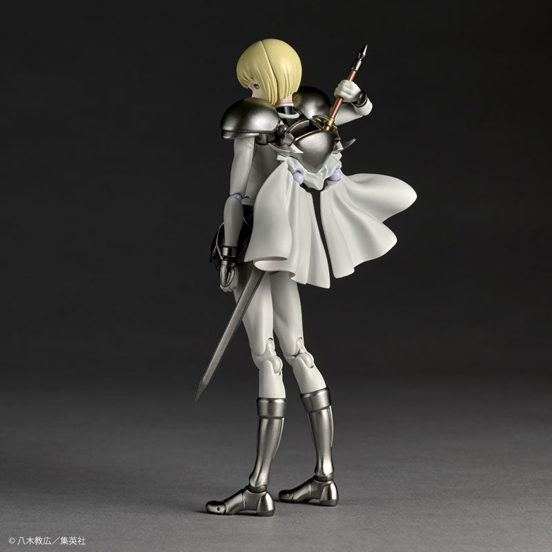 Kaiyodo Revoltech CLAYMORE Crea Action Figure JAPAN OFFICIAL