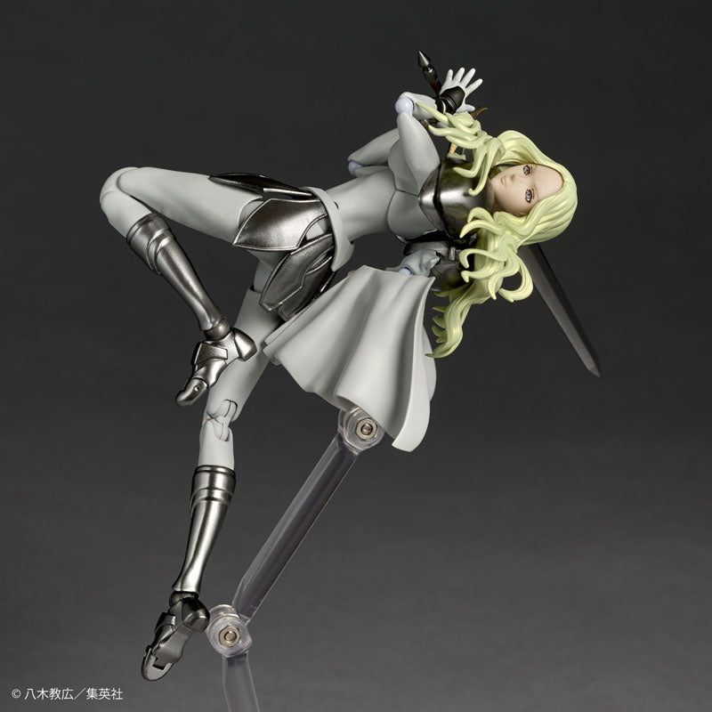 Kaiyodo Revoltech CLAYMORE Teresa of the Faint Smile Action Figure JAPAN