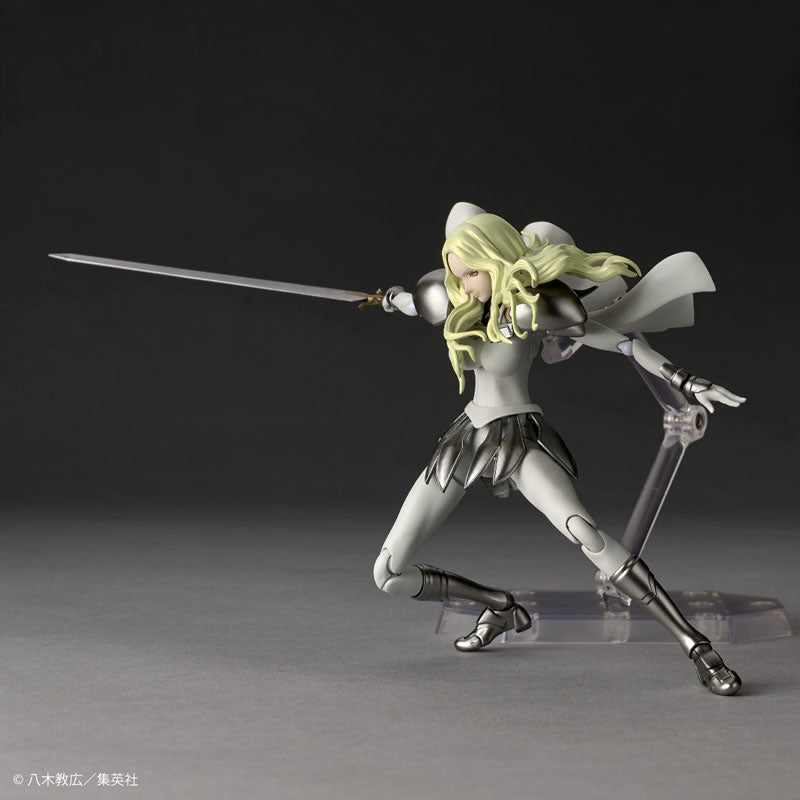 Kaiyodo Revoltech CLAYMORE Teresa of the Faint Smile Action Figure JAPAN