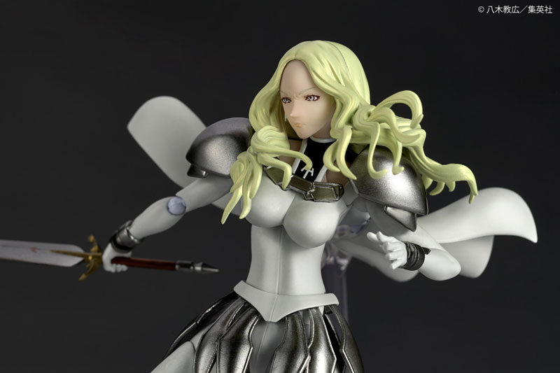 Kaiyodo Revoltech CLAYMORE Teresa of the Faint Smile Action Figure JAPAN