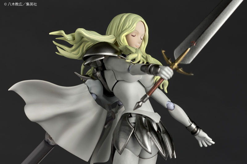Kaiyodo Revoltech CLAYMORE Teresa of the Faint Smile Action Figure JAPAN