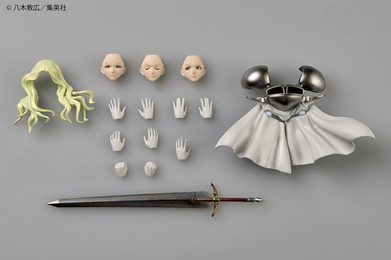 Kaiyodo Revoltech CLAYMORE Teresa of the Faint Smile Action Figure JAPAN