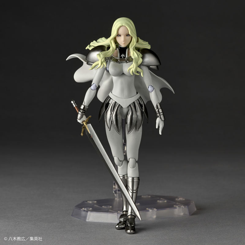 Kaiyodo Revoltech CLAYMORE Teresa of the Faint Smile Action Figure JAPAN