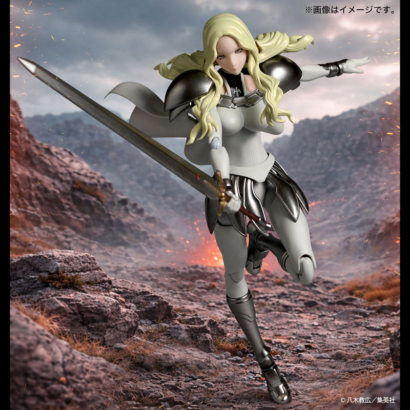Kaiyodo Revoltech CLAYMORE Teresa of the Faint Smile Action Figure JAPAN