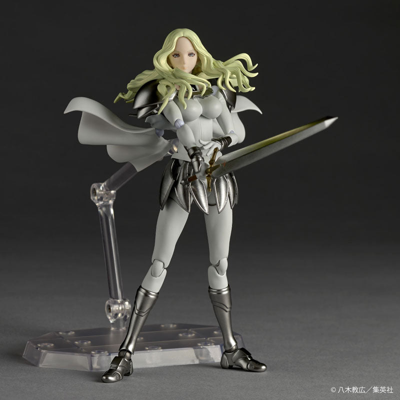 Kaiyodo Revoltech CLAYMORE Teresa of the Faint Smile Action Figure JAPAN