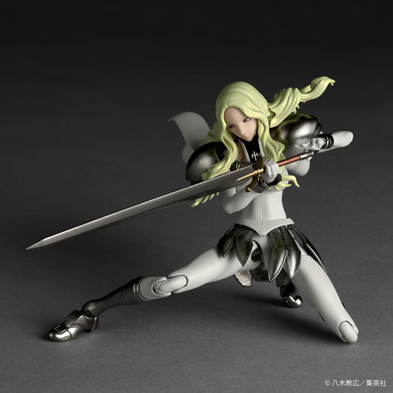 Kaiyodo Revoltech CLAYMORE Teresa of the Faint Smile Action Figure JAPAN