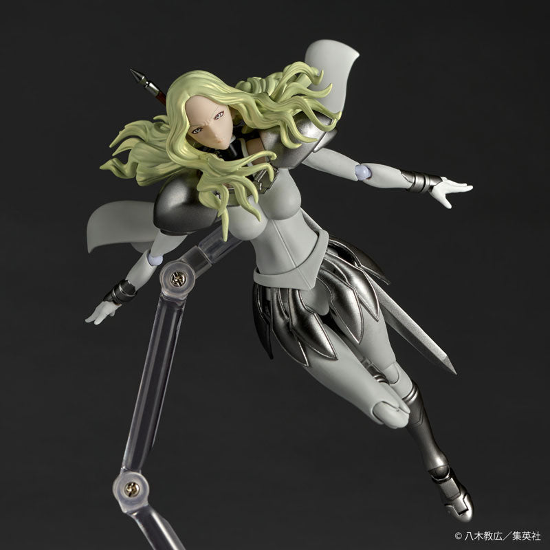 Kaiyodo Revoltech CLAYMORE Teresa of the Faint Smile Action Figure JAPAN