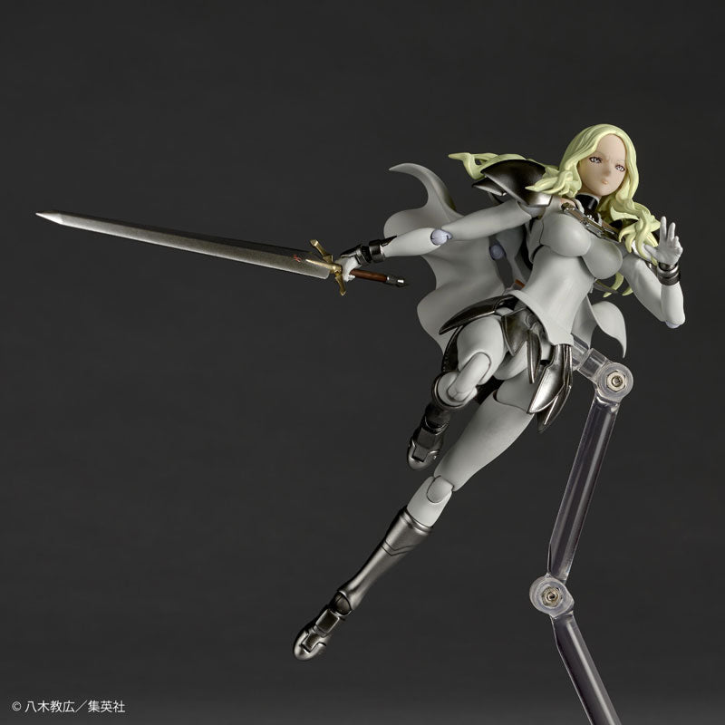Kaiyodo Revoltech CLAYMORE Teresa of the Faint Smile Action Figure JAPAN