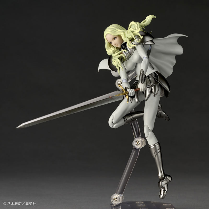 Kaiyodo Revoltech CLAYMORE Teresa of the Faint Smile Action Figure JAPAN