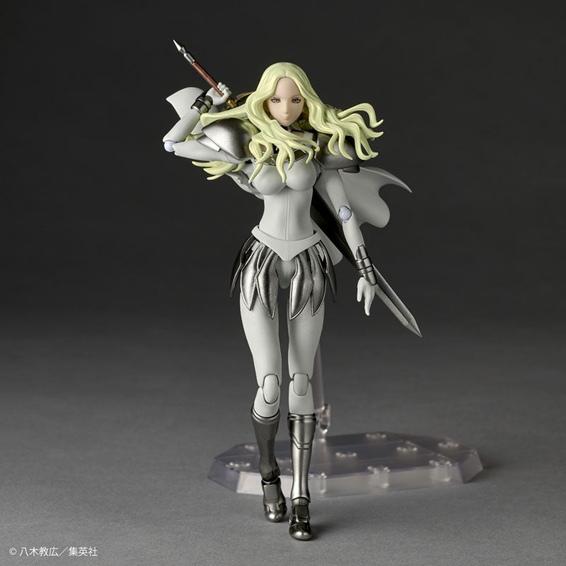 Kaiyodo Revoltech CLAYMORE Teresa of the Faint Smile Action Figure JAPAN