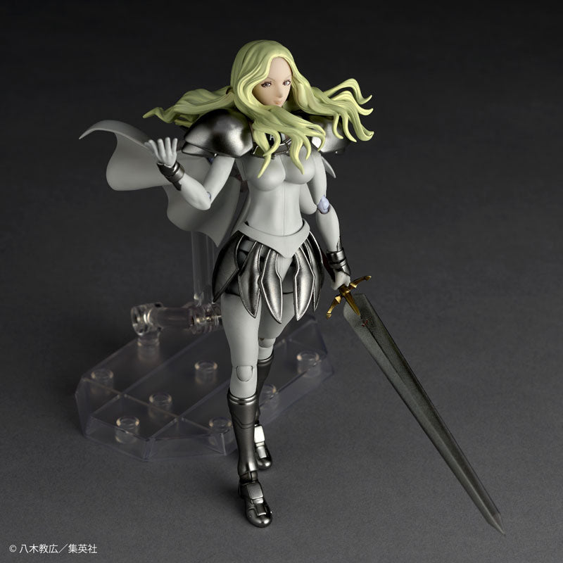 Kaiyodo Revoltech CLAYMORE Teresa of the Faint Smile Action Figure JAPAN