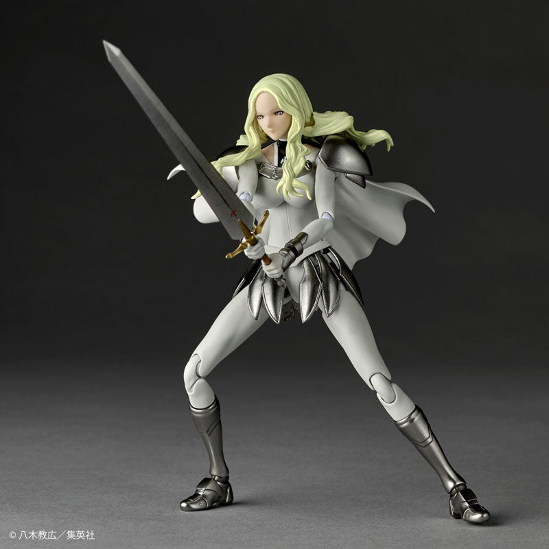 Kaiyodo Revoltech CLAYMORE Teresa of the Faint Smile Action Figure JAPAN