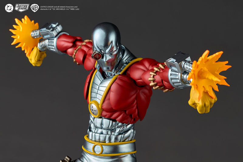 Kaiyodo Revoltech Amazing Yamaguchi Deadshot Action Figure JAPAN OFFICIAL