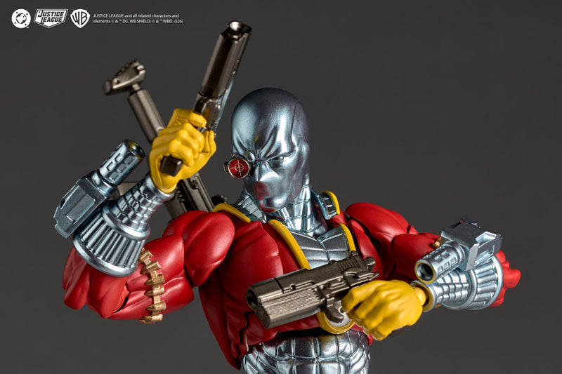 Kaiyodo Revoltech Amazing Yamaguchi Deadshot Action Figure JAPAN OFFICIAL