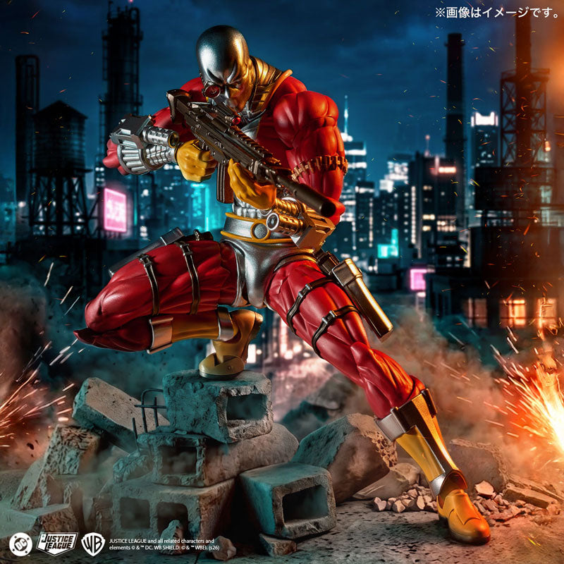 Kaiyodo Revoltech Amazing Yamaguchi Deadshot Action Figure JAPAN OFFICIAL