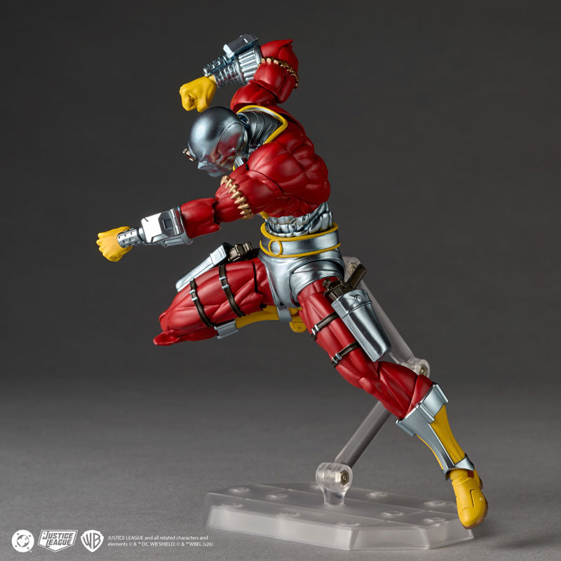 Kaiyodo Revoltech Amazing Yamaguchi Deadshot Action Figure JAPAN OFFICIAL