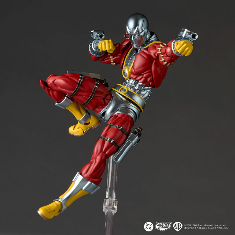 Kaiyodo Revoltech Amazing Yamaguchi Deadshot Action Figure JAPAN OFFICIAL