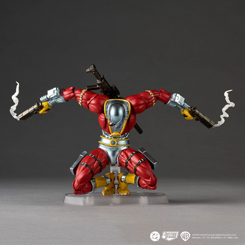Kaiyodo Revoltech Amazing Yamaguchi Deadshot Action Figure JAPAN OFFICIAL