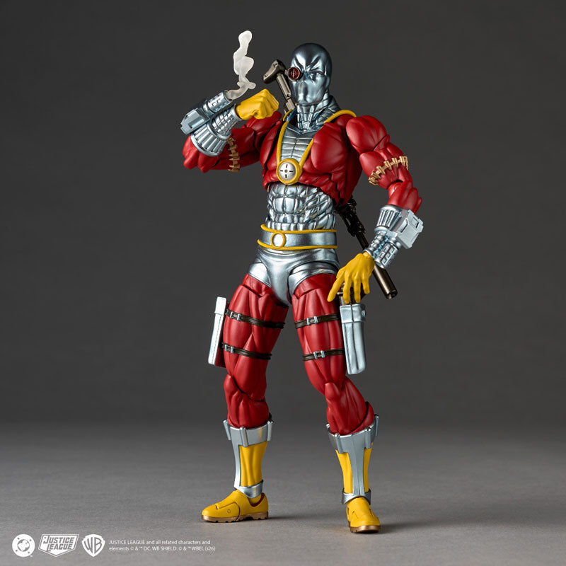 Kaiyodo Revoltech Amazing Yamaguchi Deadshot Action Figure JAPAN OFFICIAL