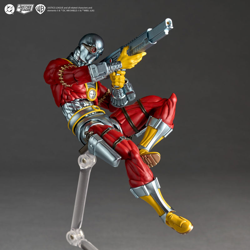 Kaiyodo Revoltech Amazing Yamaguchi Deadshot Action Figure JAPAN OFFICIAL