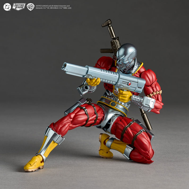Kaiyodo Revoltech Amazing Yamaguchi Deadshot Action Figure JAPAN OFFICIAL