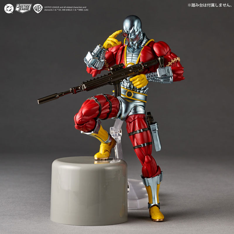 Kaiyodo Revoltech Amazing Yamaguchi Deadshot Action Figure JAPAN OFFICIAL