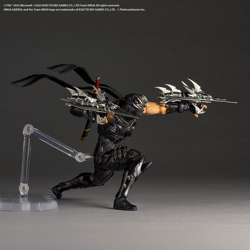 Revoltech Amazing Yamaguchi Ryu Hayabusa NINJA GAIDEN 4 Ver. Action Figure JAPAN