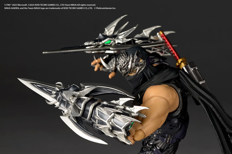 Revoltech Amazing Yamaguchi Ryu Hayabusa NINJA GAIDEN 4 Ver. Action Figure JAPAN