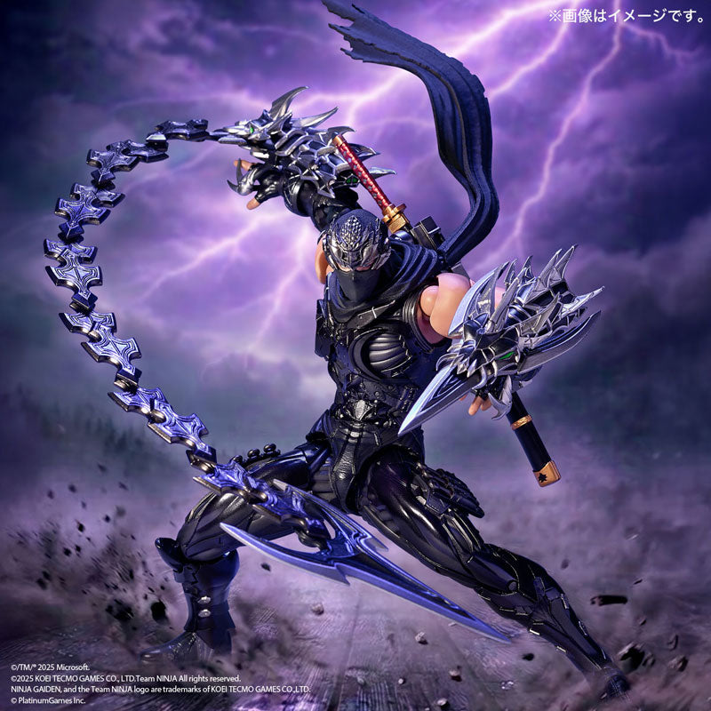 Revoltech Amazing Yamaguchi Ryu Hayabusa NINJA GAIDEN 4 Ver. Action Figure JAPAN