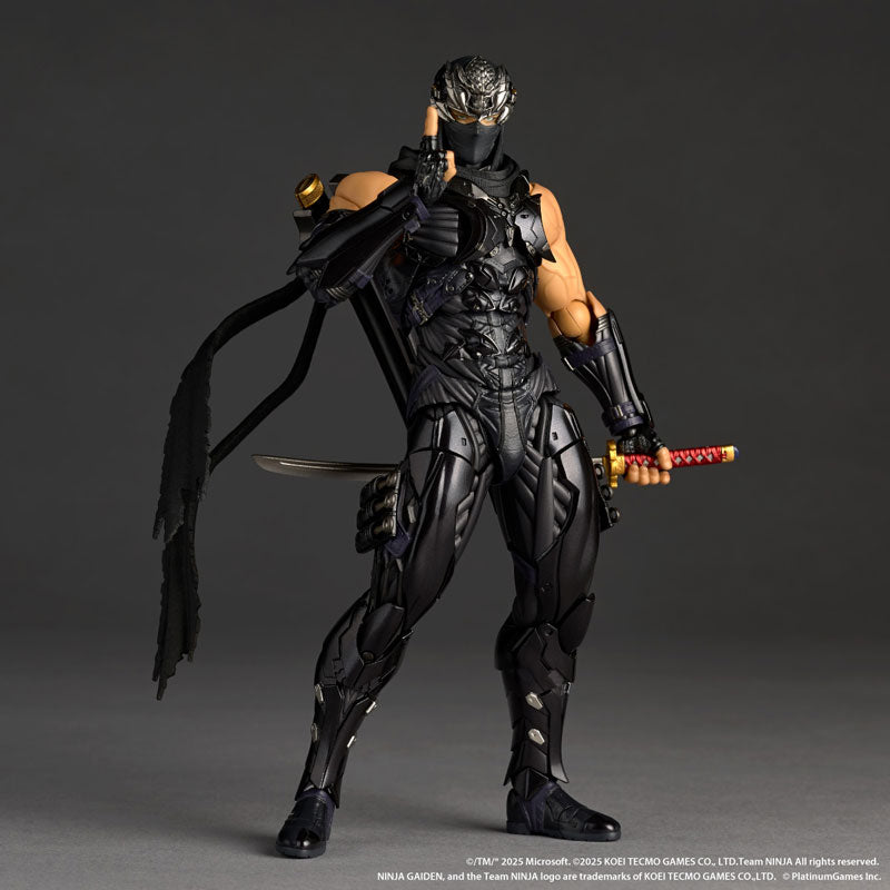 Revoltech Amazing Yamaguchi Ryu Hayabusa NINJA GAIDEN 4 Ver. Action Figure JAPAN