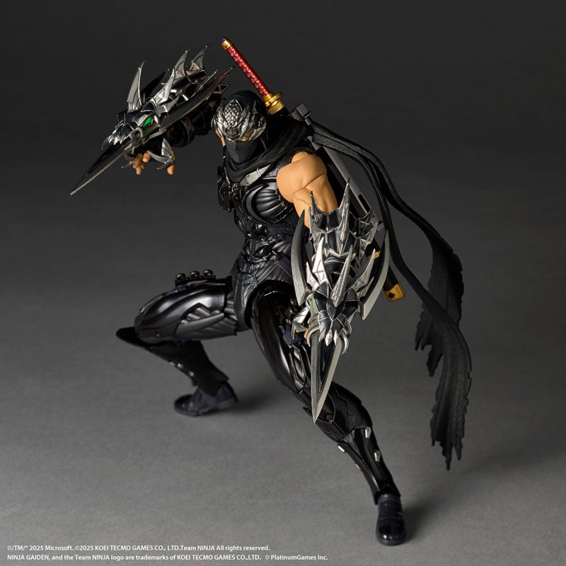 Revoltech Amazing Yamaguchi Ryu Hayabusa NINJA GAIDEN 4 Ver. Action Figure JAPAN