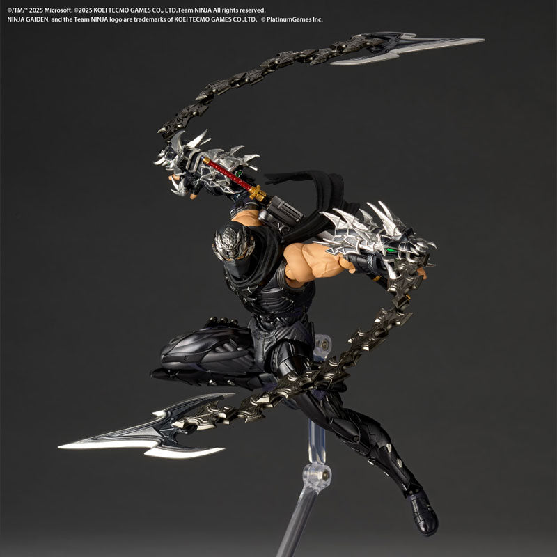 Revoltech Amazing Yamaguchi Ryu Hayabusa NINJA GAIDEN 4 Ver. Action Figure JAPAN