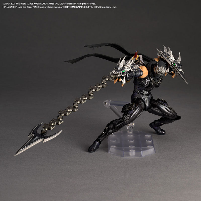 Revoltech Amazing Yamaguchi Ryu Hayabusa NINJA GAIDEN 4 Ver. Action Figure JAPAN