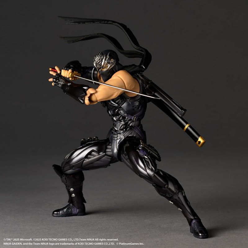 Revoltech Amazing Yamaguchi Ryu Hayabusa NINJA GAIDEN 4 Ver. Action Figure JAPAN