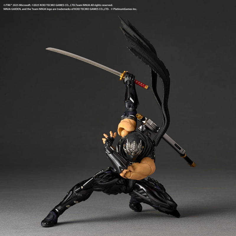 Revoltech Amazing Yamaguchi Ryu Hayabusa NINJA GAIDEN 4 Ver. Action Figure JAPAN