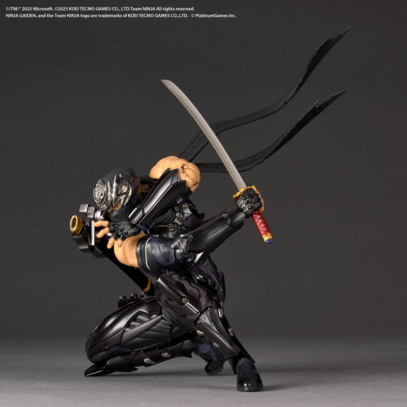 Revoltech Amazing Yamaguchi Ryu Hayabusa NINJA GAIDEN 4 Ver. Action Figure JAPAN