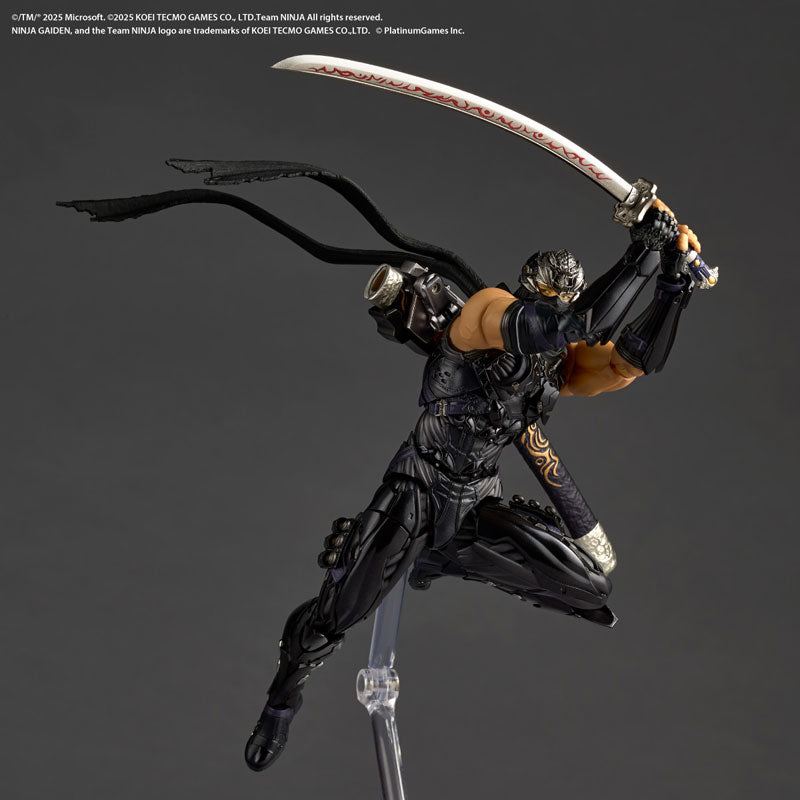 Revoltech Amazing Yamaguchi Ryu Hayabusa NINJA GAIDEN 4 Ver. Action Figure JAPAN