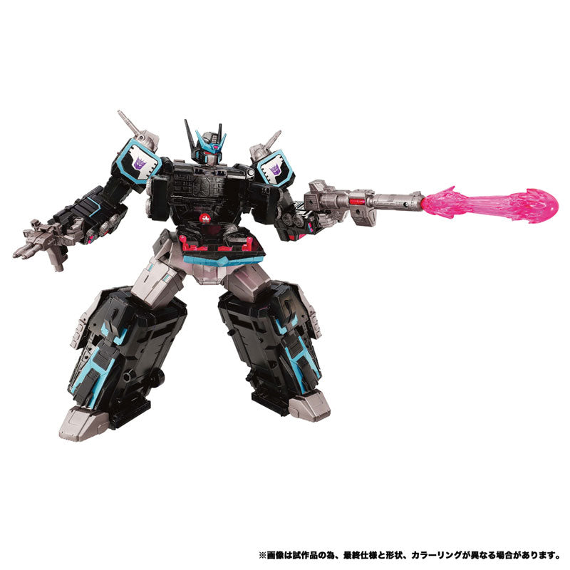 Takara Tomy Transformers NL-03 Nemesis Star Convoy Action Figure JAPAN OFFICIAL