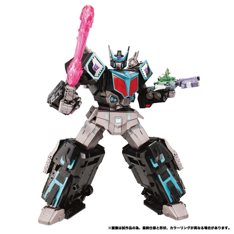 Takara Tomy Transformers NL-03 Nemesis Star Convoy Action Figure JAPAN OFFICIAL