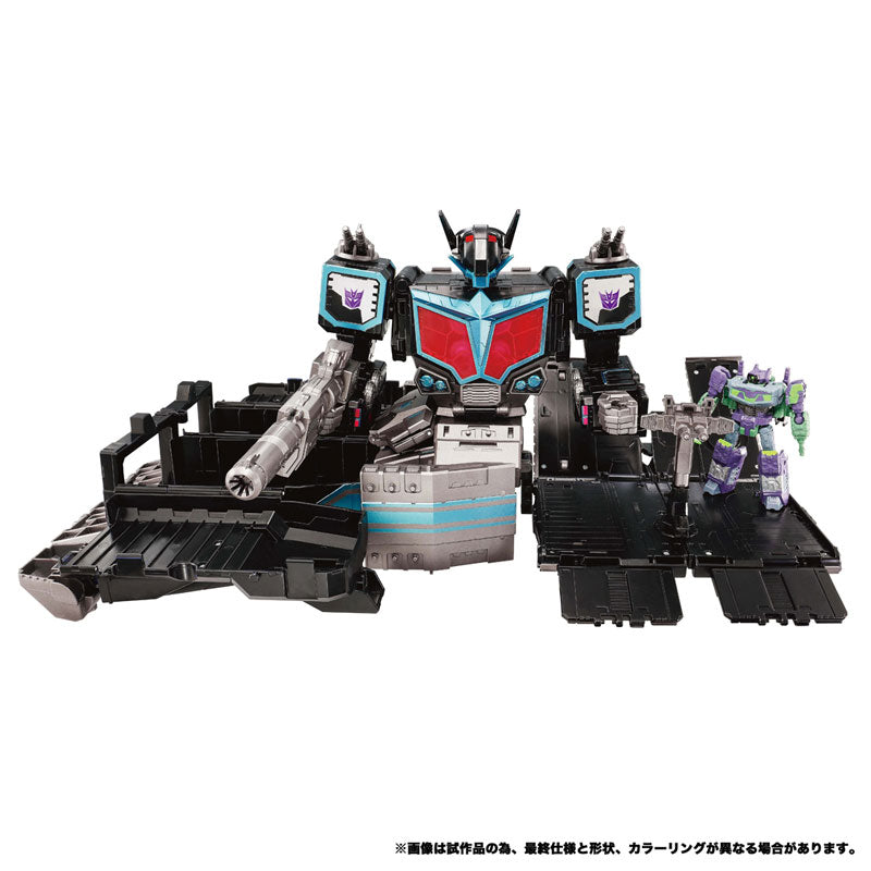 Takara Tomy Transformers NL-03 Nemesis Star Convoy Action Figure JAPAN OFFICIAL