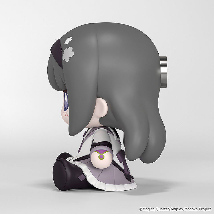 Huggy Good Smile Puella Magi Madoka Magica Homura Akemi Figure JAPAN OFFICIAL