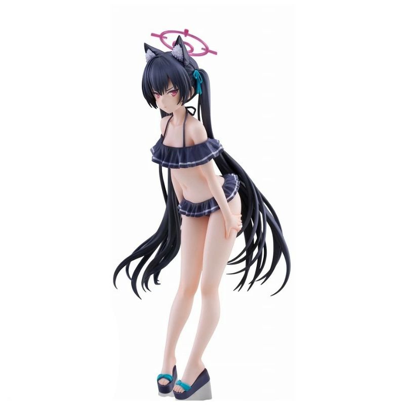 GOLDENHEAD+ Blue Archive Serika Swimsuit 1/7 Figure JAPAN OFFICIAL