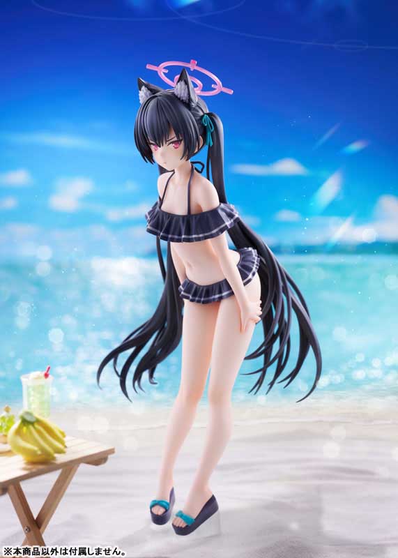GOLDENHEAD+ Blue Archive Serika Swimsuit 1/7 Figure JAPAN OFFICIAL