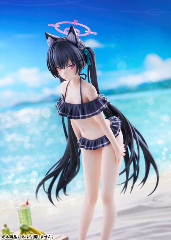 GOLDENHEAD+ Blue Archive Serika Swimsuit 1/7 Figure JAPAN OFFICIAL