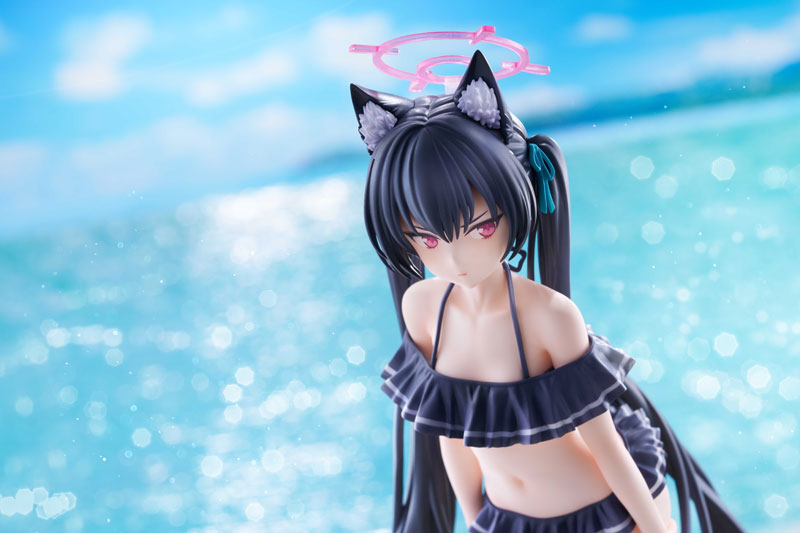 GOLDENHEAD+ Blue Archive Serika Swimsuit 1/7 Figure JAPAN OFFICIAL