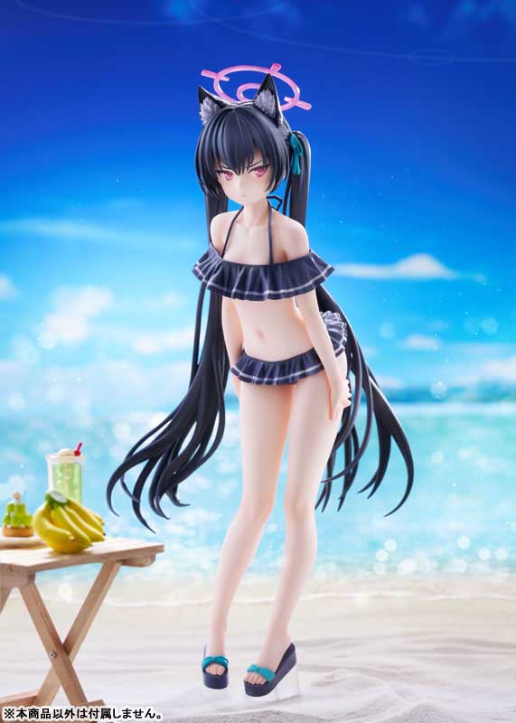 GOLDENHEAD+ Blue Archive Serika Swimsuit 1/7 Figure JAPAN OFFICIAL
